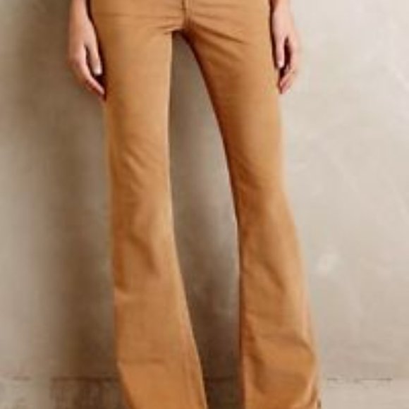Anthropologie Pilcro Flare Cords - Picture 1 of 7